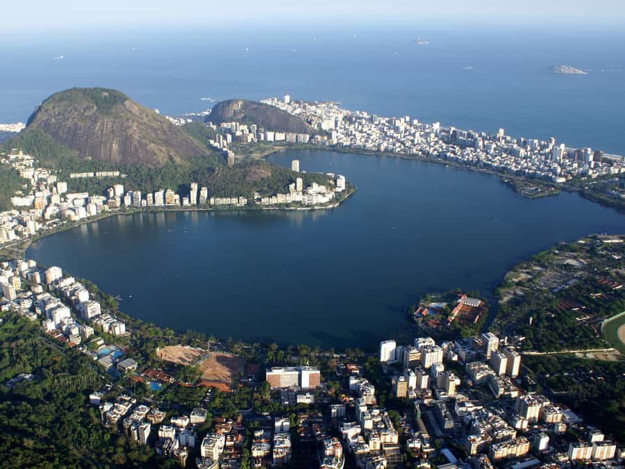 Rio de Janeiro: Sugar Loaf with Lunch and Helicopter Flight - Sugar Loaf summit and the views toward Niterói