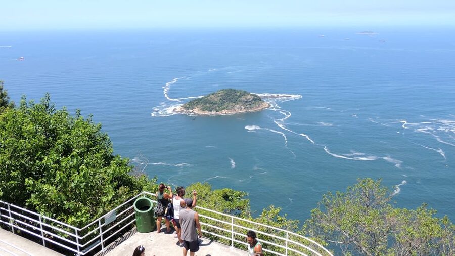Rio de Janeiro: Sugar Loaf with Lunch and Helicopter Flight - The helicopter flight over Rio’s lagoon