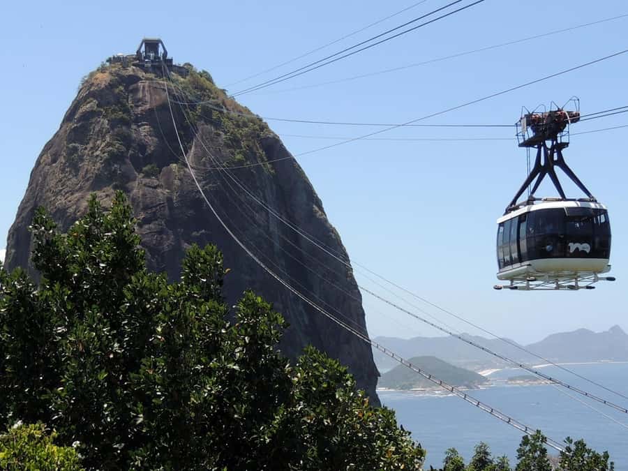 Rio de Janeiro: Sugar Loaf with Lunch and Helicopter Flight - Timing, pickup, and group size