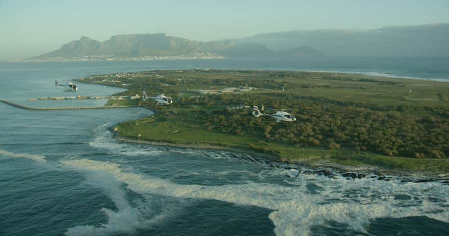 Robben Island By Air Scenic Helicopter Flight - Why seeing Robben Island from above matters