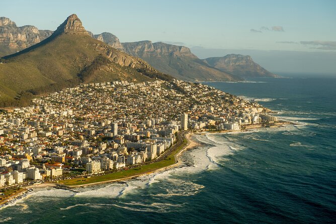 Robben Island Scenic Helicopter Flight - Cape Town from the V&A Waterfront