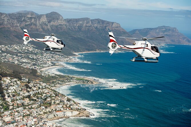 Robben Island Scenic Helicopter Flight - Weather and timing can change the plan