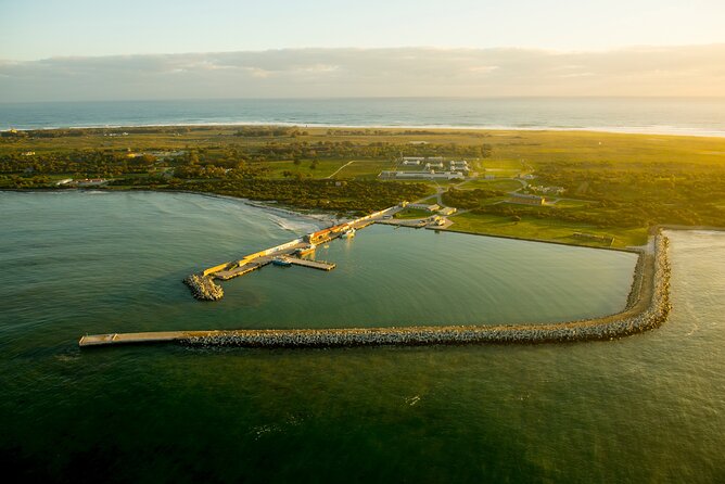 Robben Island Scenic Helicopter Flight - Cameras, seating, and practical comfort