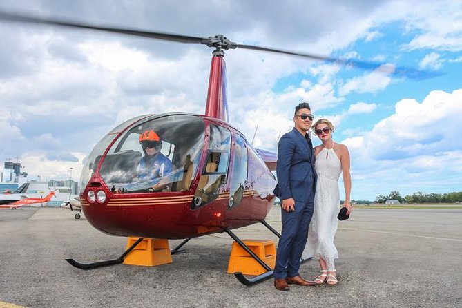 Romantic Jewel - Private Helicopter Tour for 2 - A special occasion flight for two