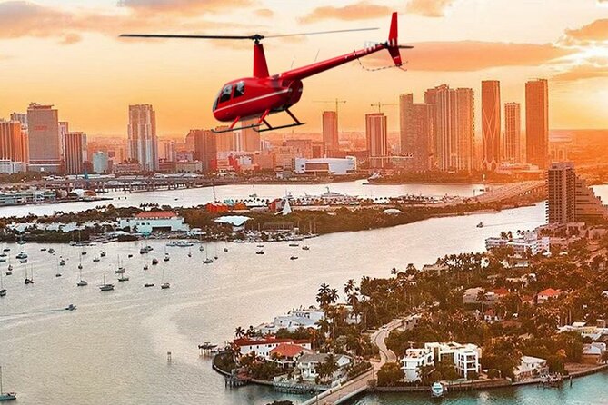 Romantic Miami Helicopter Tour with Champagne - What You Actually Get for $314.10