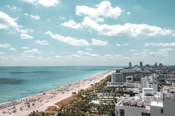 Romantic Miami Helicopter Tour with Champagne - Miami Beach and the South Beach View