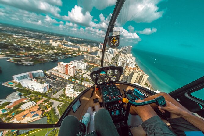 Romantic Miami Helicopter Tour with Champagne - Port of Miami and the Waterfront