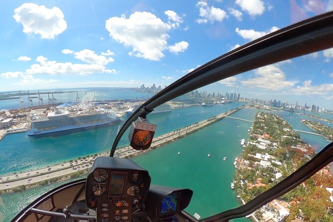 Romantic Miami Helicopter Tour with Champagne - Coral Gables and Miami’s Planned Beauty