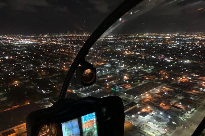 Romantic Miami Helicopter Tour with Champagne for Two - Hard Rock Stadium from above