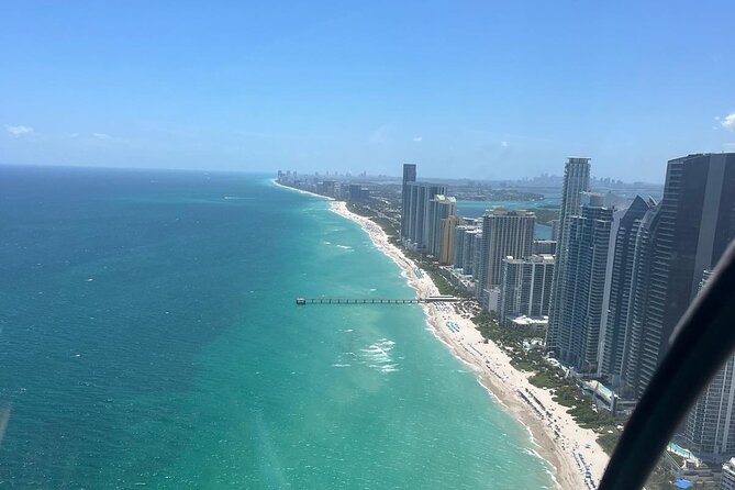 Romantic Miami Helicopter Tour with Champagne for Two - Champagne, photos, and the romantic factor
