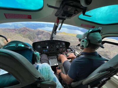 Rotorua: Helicopter Flight and Guided Walk on Mt Tarawera