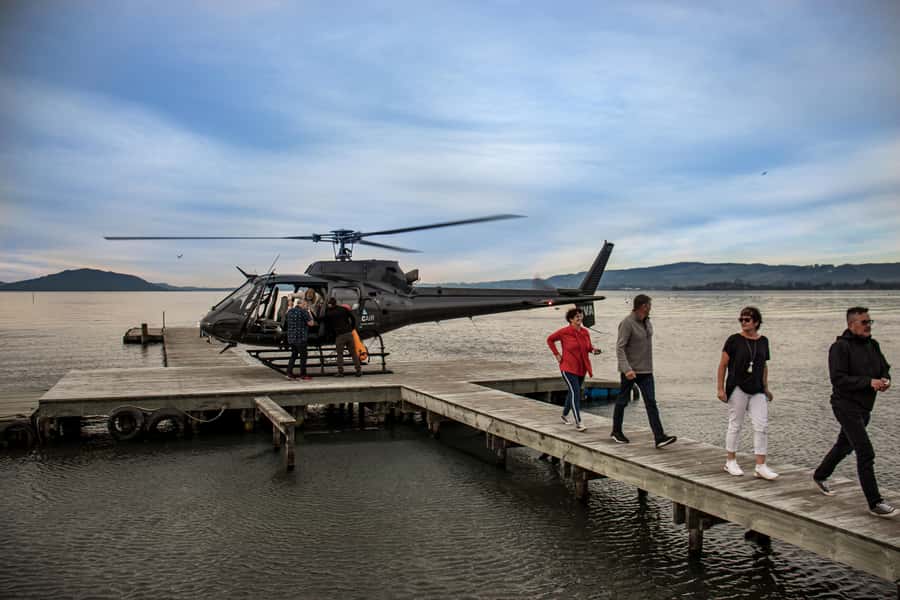 Rotorua: Helicopter Flight and Guided Walk on Mt Tarawera - Is $376 good value?