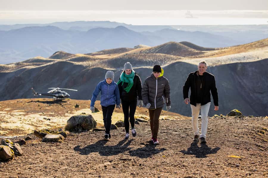 Rotorua: Helicopter Flight and Guided Walk on Mt Tarawera - Practical details for a smooth flight