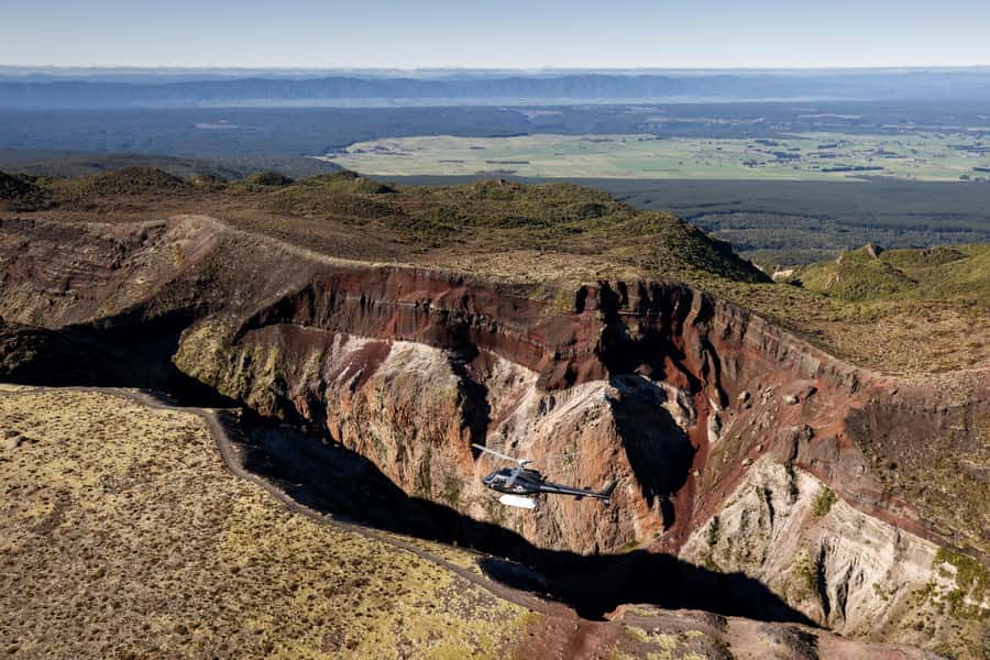 Rotorua: Helicopter Flight and Guided Walk on Mt Tarawera - My call: book it if Mount Tarawera matters to you