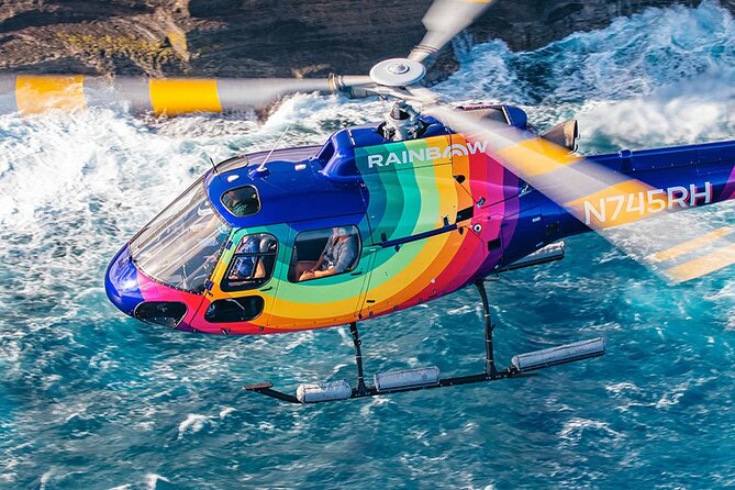 Royal Crown of Oahu - 60 Min Helicopter Tour - Doors Off or On - Makapuʻu Lighthouse and the Windward Coast