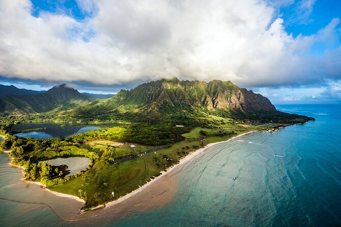 Royal Crown of Oahu - 60 Min Helicopter Tour - Doors Off or On - Dole Plantation and the return over Pearl Harbor