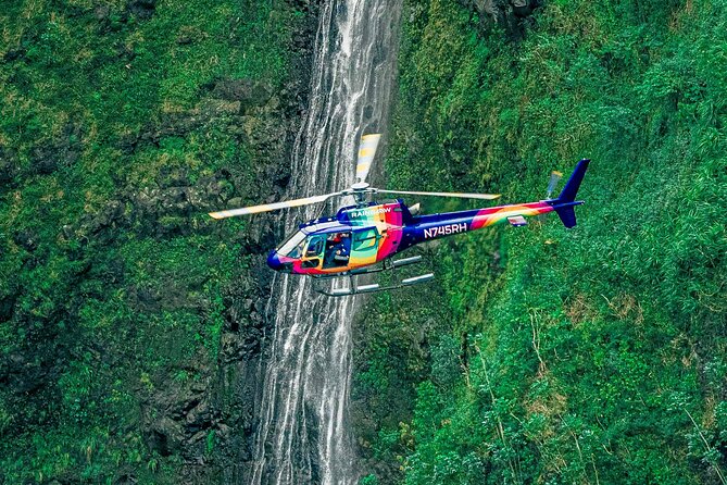 Royal Crown of Oahu - 60 Min Helicopter Tour - Doors Off or On - Hanauma Bay and the southeastern coast