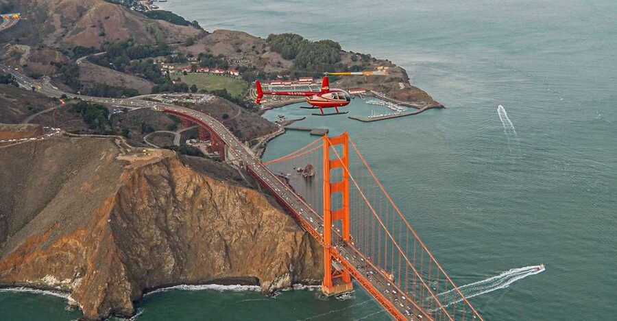San Francisco: Golden Gate Helicopter Adventure - Key points to know before you fly