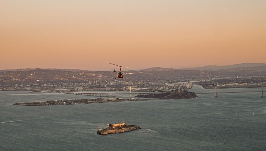 San Francisco: Golden Gate Helicopter Adventure - What the helicopter ride feels like