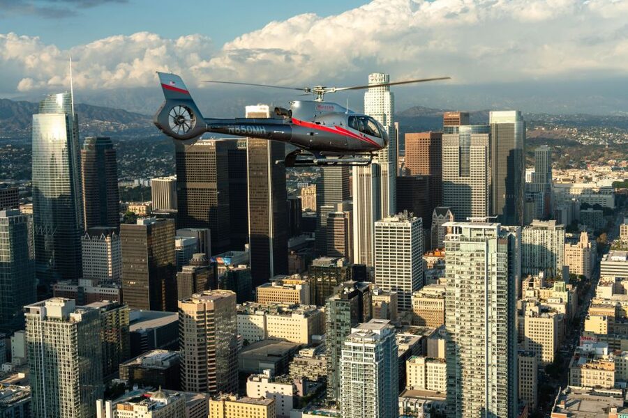 Santa Monica: Hollywood & Beyond Helicopter Tour - A 30-minute shortcut through Los Angeles