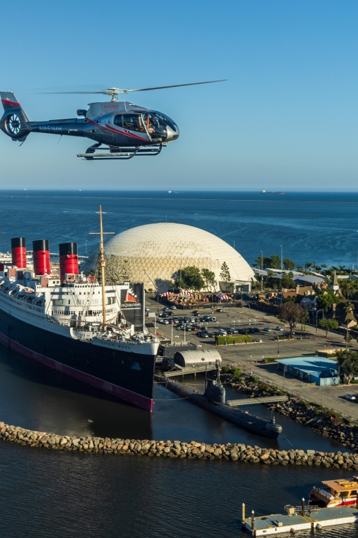 Santa Monica: Hollywood & Beyond Helicopter Tour - The Hollywood Sign and Griffith Observatory
