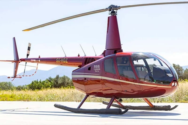 Santorini: 30 Minute Private Helicopter Flight - Why Santorini looks different from a helicopter