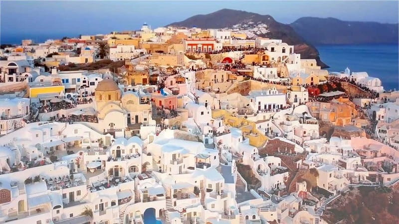 Santorini: 30 Minute Private Helicopter Flight - Pickup from your hotel or Fira town
