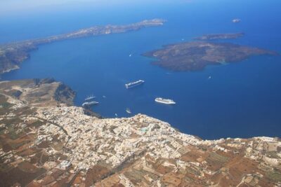 Santorini 30min Helicopter Tour