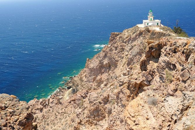 Santorini 30min Helicopter Tour - Perissa and Kamari black-sand beaches