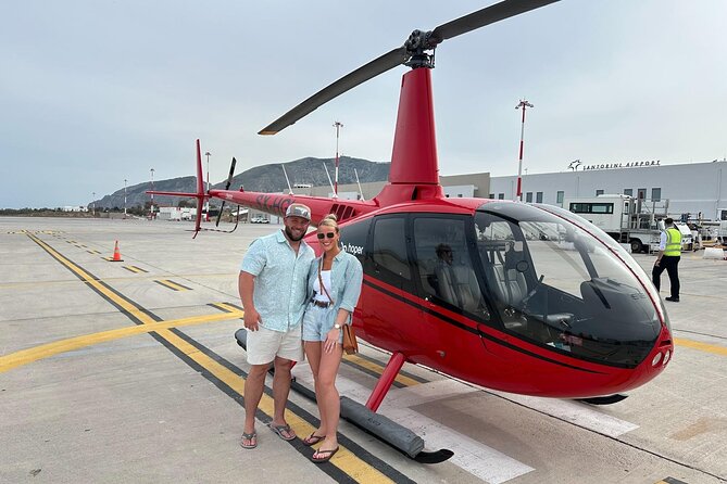 Santorini 360: Helicopter Ride, Must-See Sights & Wine Tasting - Why combine wine, villages, and a helicopter?