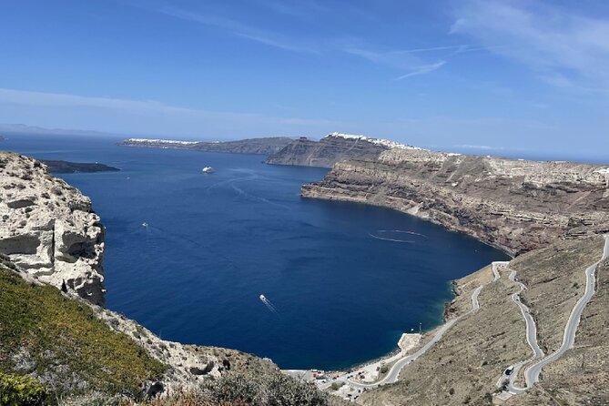 Santorini 360: Helicopter Ride, Must-See Sights & Wine Tasting - Megalochori, a village made for slow photographs