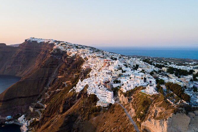 Santorini 360: Helicopter Ride, Must-See Sights & Wine Tasting - Pyrgos Kallistis and the island’s quieter side