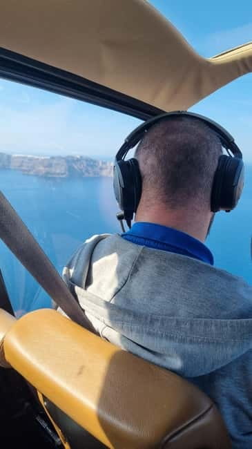 Santorini: Helicopter Sightseeing Flight Over Caldera - Practical advice before you book