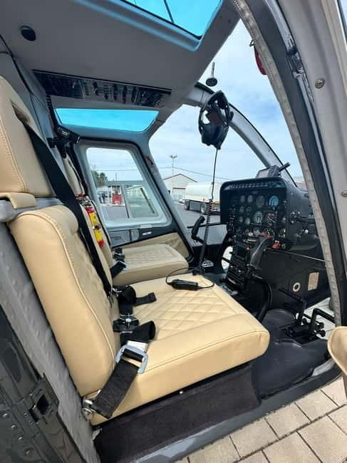 Santorini: Helicopter Sightseeing Flight Over Caldera - Oia and Fira from the helicopter