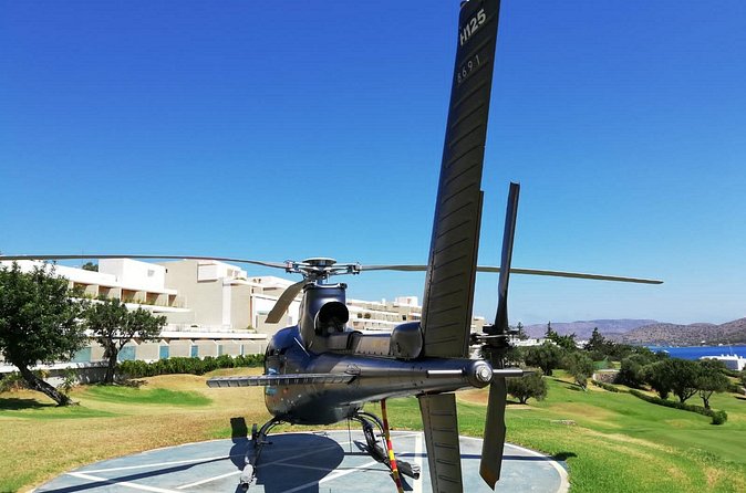 Santorini Helicopter Sightseeing Tours - The Akrotiri Lighthouse