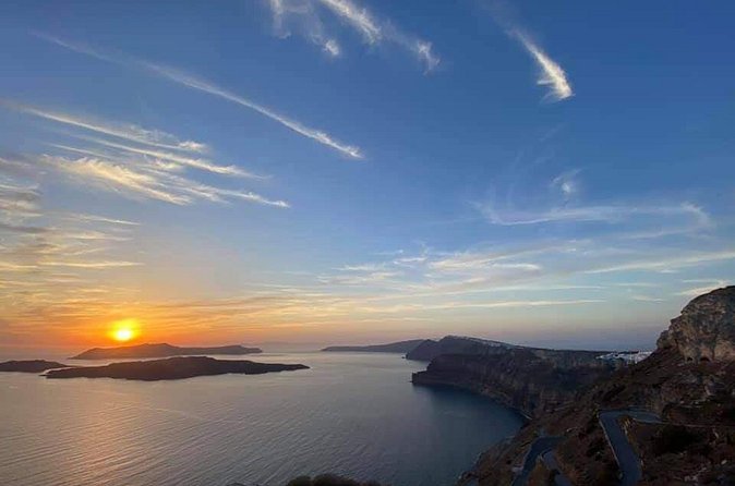 Santorini Helicopter Sightseeing Tours - Nea Kameni and Santorini’s volcanic core