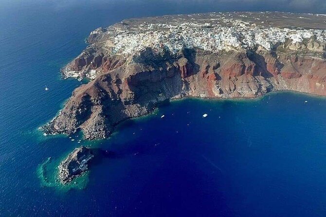 Santorini Helicopter Sightseeing Tours - Meeting at Exo Gonia
