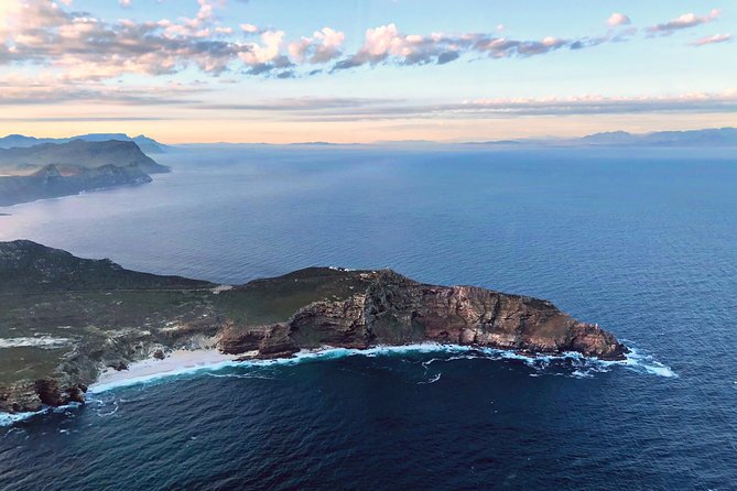 Scenic Cape Point Helicopter Tour from Cape Town - Taking off from the V&A Waterfront at 3 pm