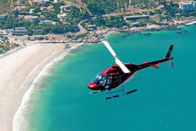 Scenic Cape Point Helicopter Tour from Cape Town