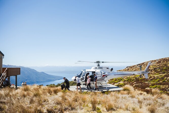 Scenic Helicopter & Kepler Guided Hike from Te Anau with Lunch - Key points at a glance
