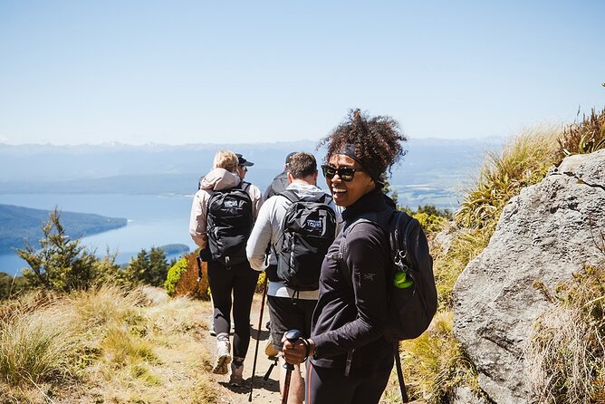 Scenic Helicopter & Kepler Guided Hike from Te Anau with Lunch - Returning to Te Anau by boat