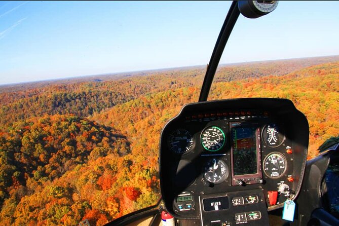 Scenic River & Nature Helicopter Tour from Nashville - Taking Off From Tune Airport