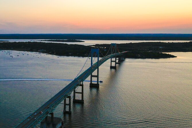 Scenic Tour of Newport, RI By Helicopter - 3 person Mansion Tour - Marble House and the cost of Newport grandeur