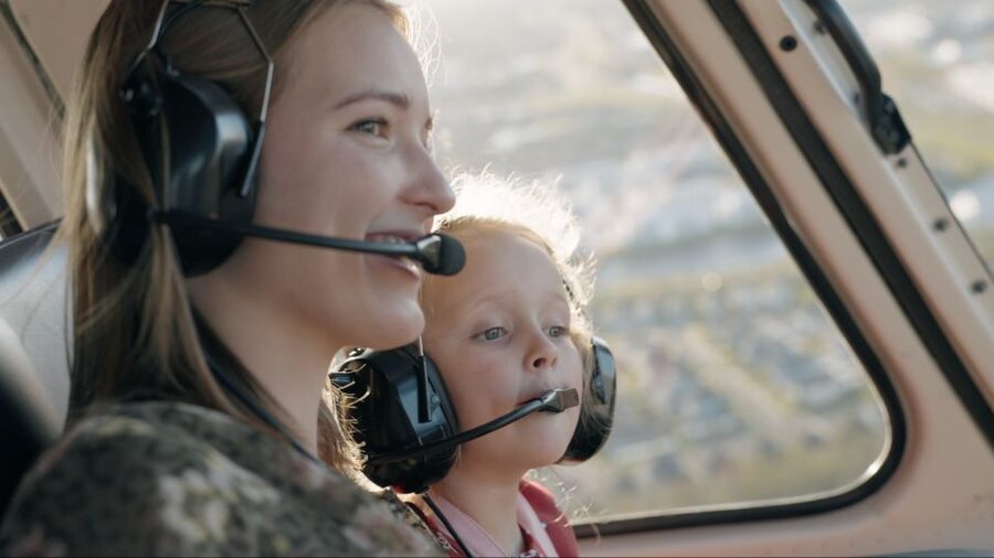 Secret Wilderness - 45 Mile Helicopter Tour in Sedona - Munds Mountain Wilderness from above