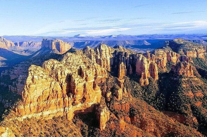 Secret Wilderness Sedona Helicopter Sunset Tour - Cockscomb, Long Canyon, and Boynton Canyon