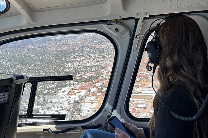 Secret Wilderness Sedona Helicopter Sunset Tour - Birthing Cave and the quieter side of the route