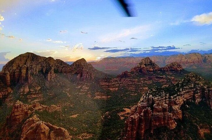 Secret Wilderness Sedona Helicopter Sunset Tour - What the sunset timing adds