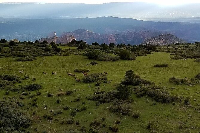 Secret Wilderness Sedona Helicopter Sunset Tour - The Chapel of the Holy Cross and Sedona’s human touch