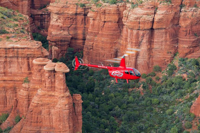 Sedona Helicopter Tour: Desert Thunder Tour - Check-in at Guidance Air near Sedona Airport