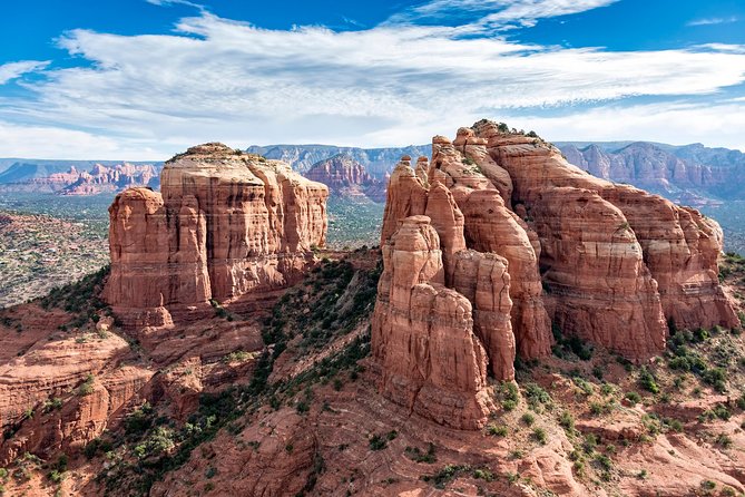 Sedona Helicopter Tour: Desert Thunder Tour - Bell Rock, Courthouse Butte, and Snoopy Rock